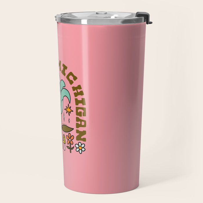 Made In Michigan Travel Mug Gallery Image 2