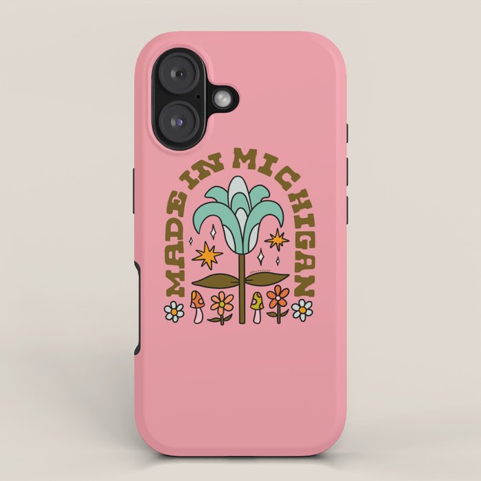 Made In Michigan iPhone Case Gallery Image 1