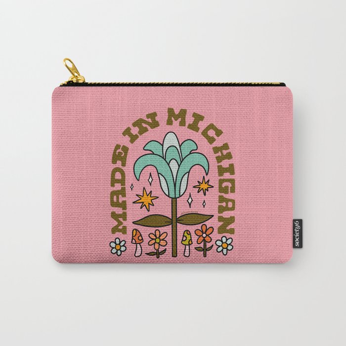 Made In Michigan Carry All Pouch Gallery Image 1
