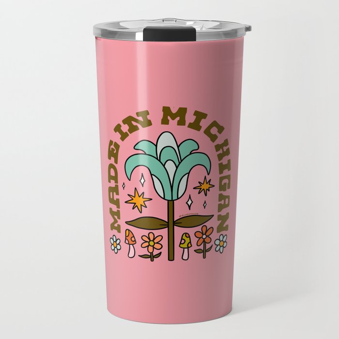 Made In Michigan Travel Mug Gallery Image 1