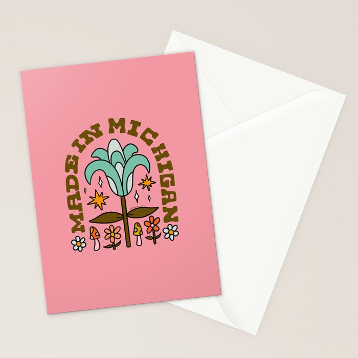 Made In Michigan Stationery Card Gallery Image 2
