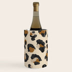 Leopard Print - Neutral Gold Light Palette Wine Chiller Gallery Image 2