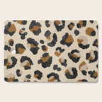 Leopard Print - Neutral Gold Light Palette Cutting Board Gallery Image 1