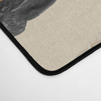 Leopard Print â Neutral Gold Light Palette Desk Mat Gallery Image 4