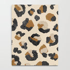 Leopard Print - Neutral Gold Light Palette Notebook Gallery Image 4