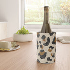 Leopard Print - Neutral Gold Light Palette Wine Chiller Gallery Image 4
