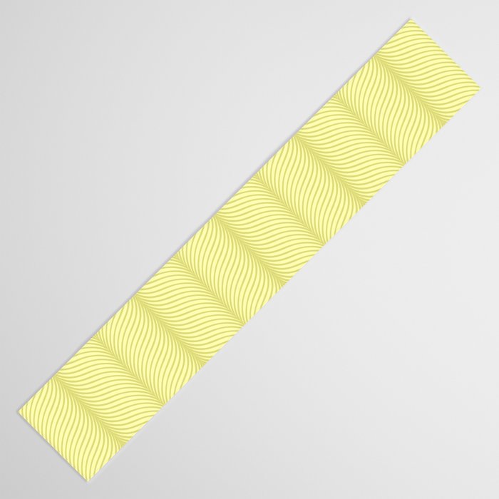 Elysian XX Pastel Lime Green Table Runner Gallery Image 3