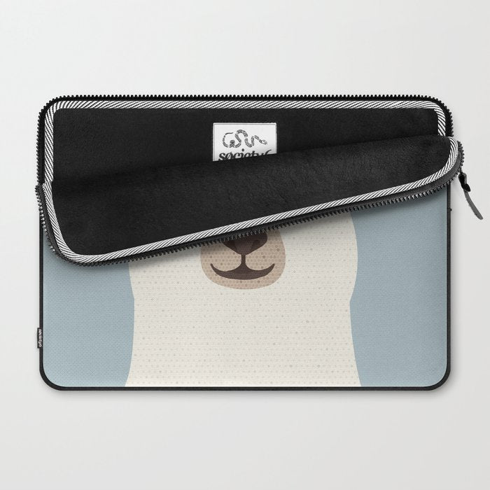Whimsy Polar Bear Laptop Sleeve Gallery Image 2