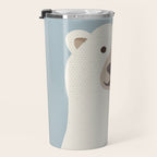Whimsy Polar Bear Travel Mug Gallery Image 3
