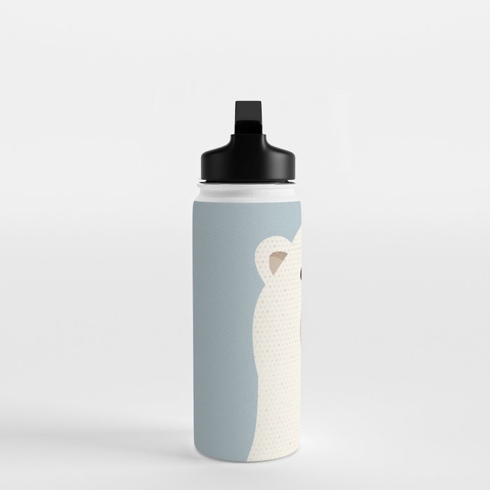 Whimsy Polar Bear Water Bottle Gallery Image 3
