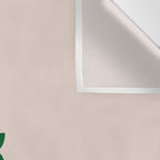 Winter Market | 05 - Festive Christmas Tree Green And Neutral Modern Holiday Wall Tapestry Gallery Image 3