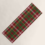 Classic Tartan Plaid Yoga Mat Gallery Image 1