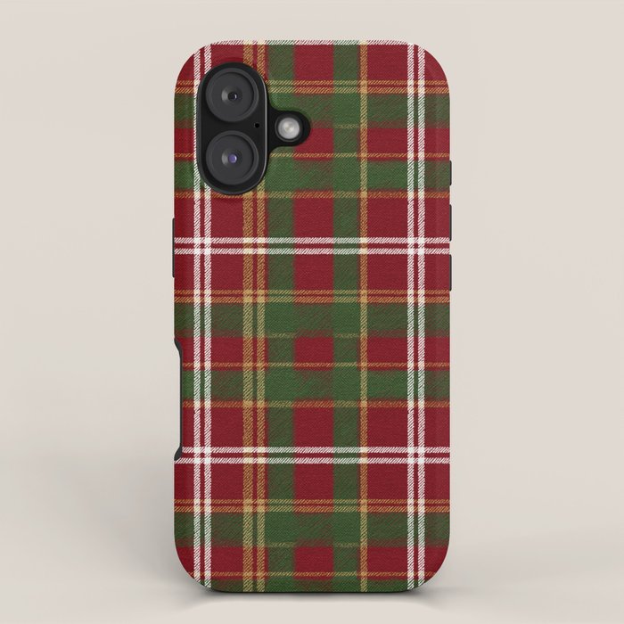 Classic Tartan Plaid iPhone Case Gallery Image 1