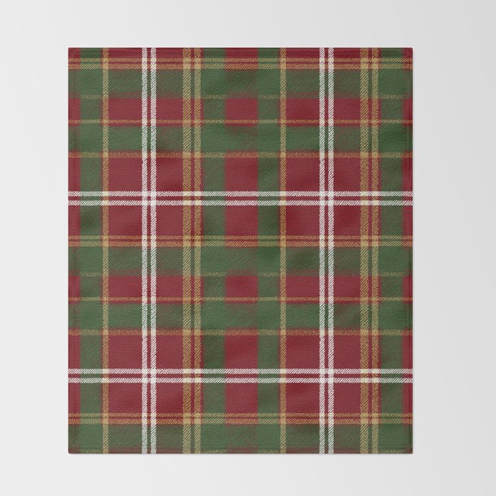 Classic Tartan Plaid Throw Blanket Gallery Image 2