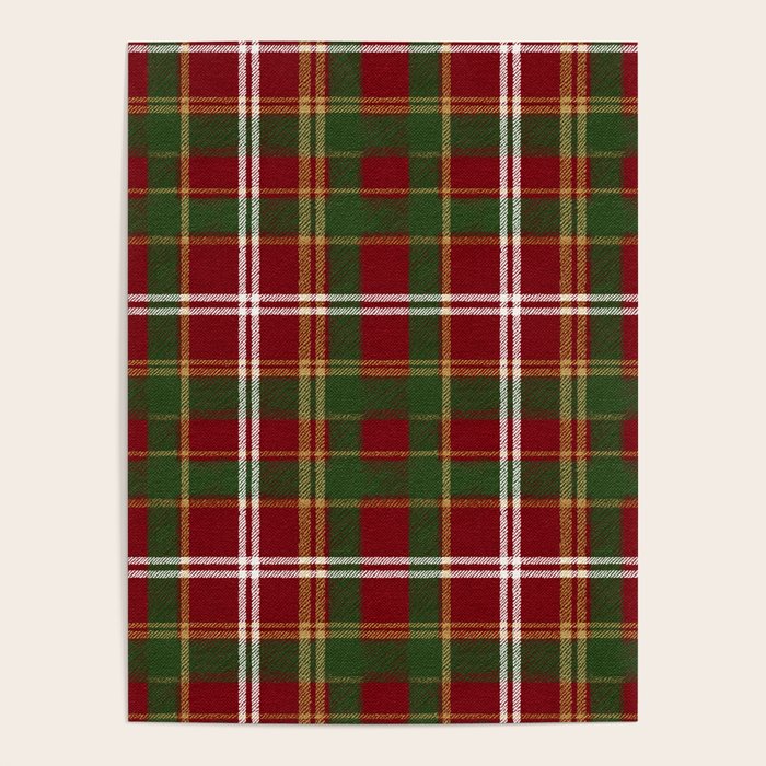 Classic Tartan Plaid Poster Gallery Image 4