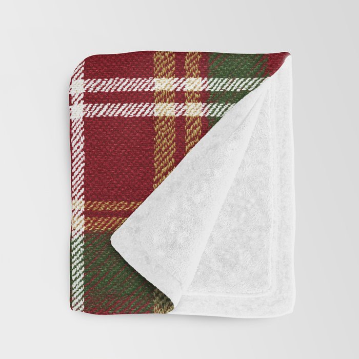 Classic Tartan Plaid Throw Blanket Gallery Image 3