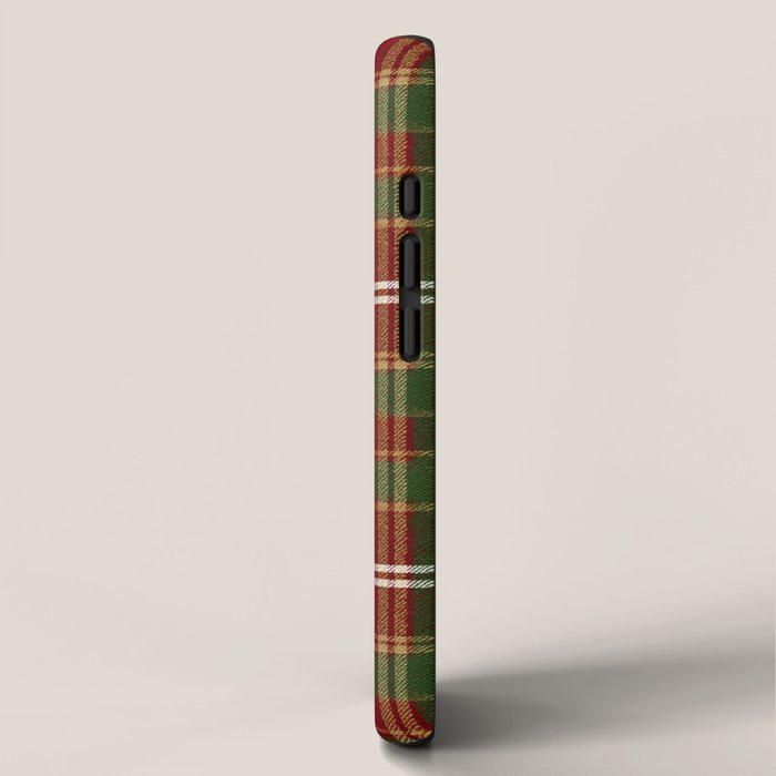 Classic Tartan Plaid iPhone Case Gallery Image 2