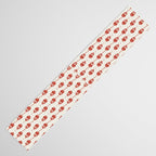 Red Floral Block Print Table Runner Gallery Image 3