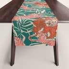 BENGAL KUMA TIGER Table Runner Gallery Image 1