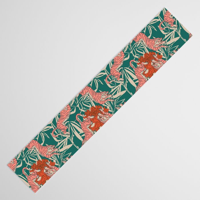 BENGAL KUMA TIGER Table Runner Gallery Image 3