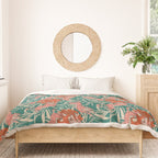 BENGAL KUMA TIGER Duvet Cover Gallery Image 3