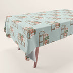 Christmas Sleigh Tablecloth Gallery Image 1