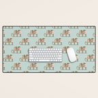 Christmas Sleigh Desk Mat Gallery Image 1