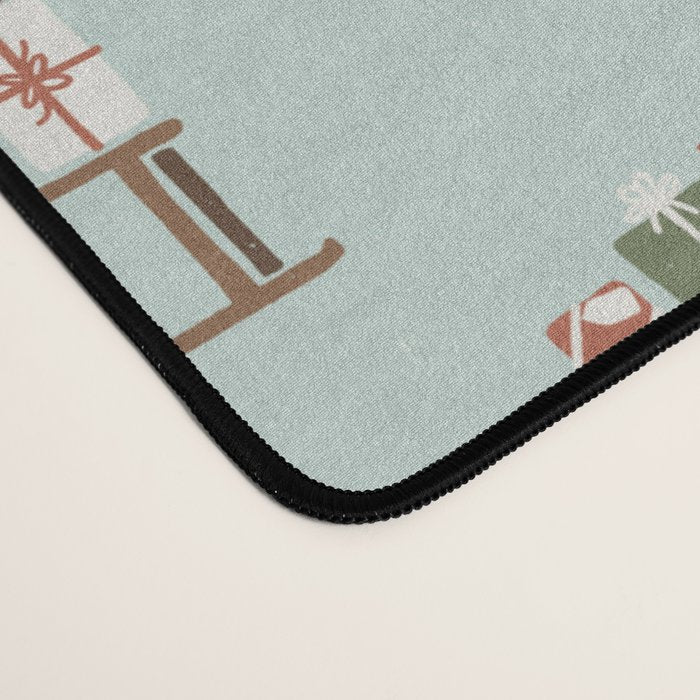 Christmas Sleigh Desk Mat Gallery Image 4