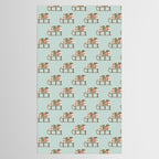 Christmas Sleigh Tablecloth Gallery Image 2
