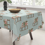 Christmas Sleigh Tablecloth Gallery Image 3