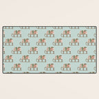 Christmas Sleigh Desk Mat Gallery Image 3