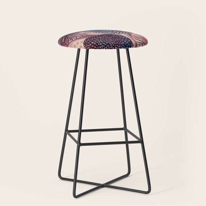 Wildflower Bloom Stool Gallery Image 1