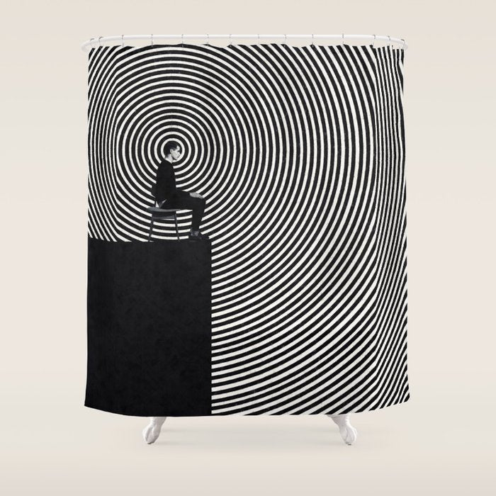 Hypnosis Shower Curtain Gallery Image 1