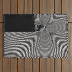 Hypnosis Outdoor Rug Gallery Image 1