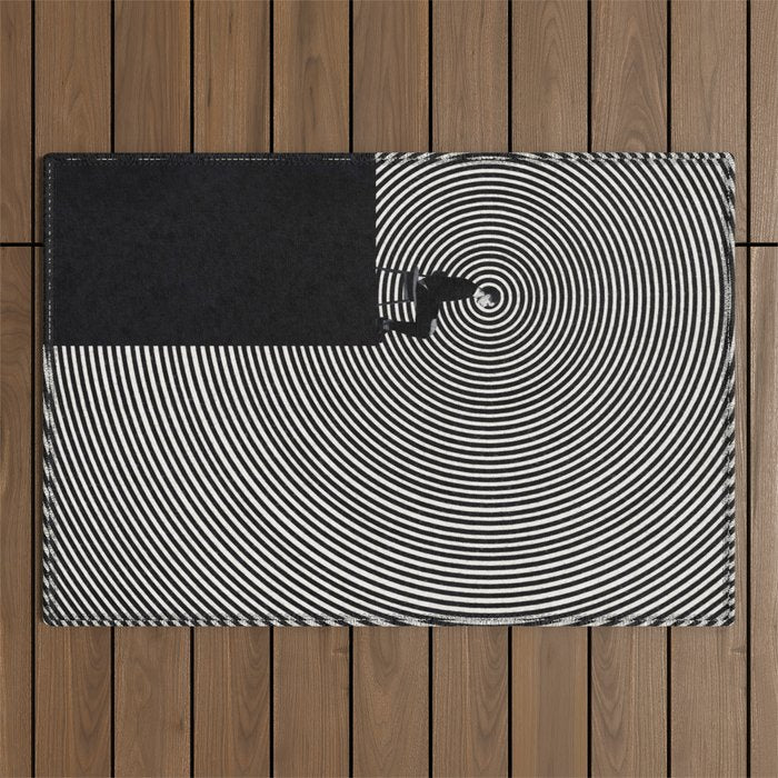 Hypnosis Outdoor Rug Gallery Image 1