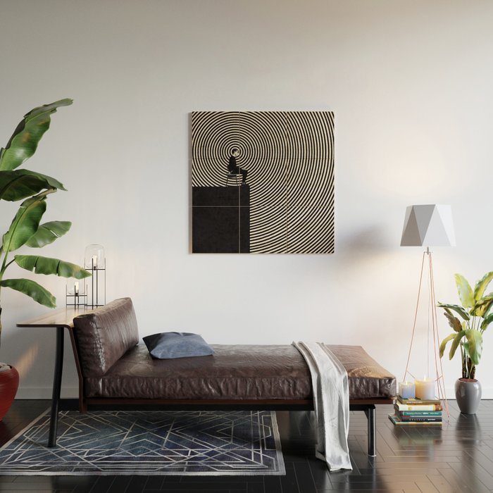 Hypnosis Wood Wall Art Gallery Image 2