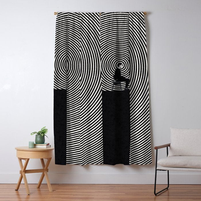 Hypnosis Window Curtain Gallery Image 1