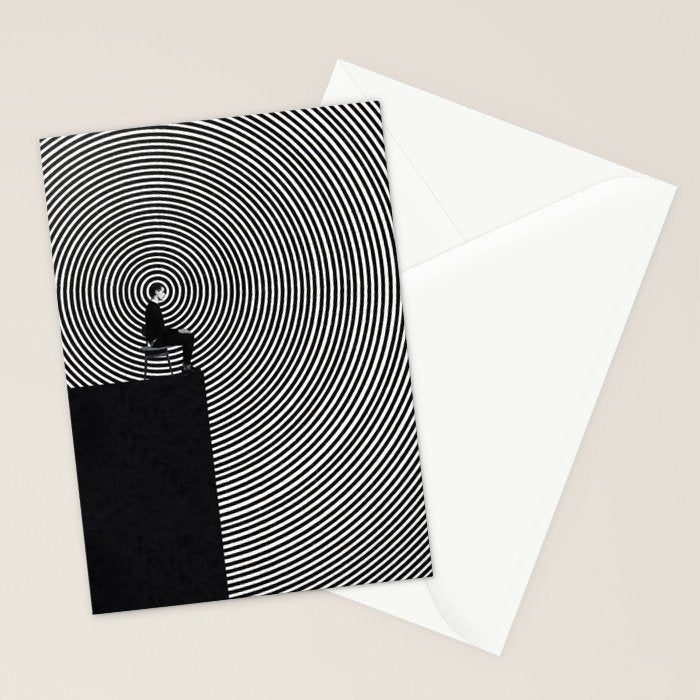 Hypnosis Stationery Card Gallery Image 2
