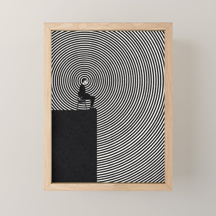 Hypnosis Mini Art Print Gallery Image 1