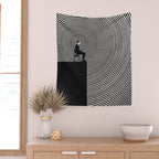 Hypnosis Wall Tapestry Gallery Image 2