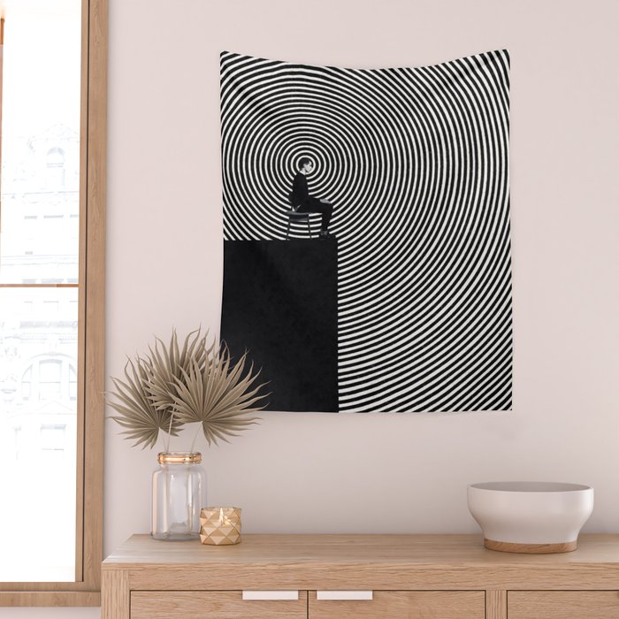 Hypnosis Wall Tapestry Gallery Image 2