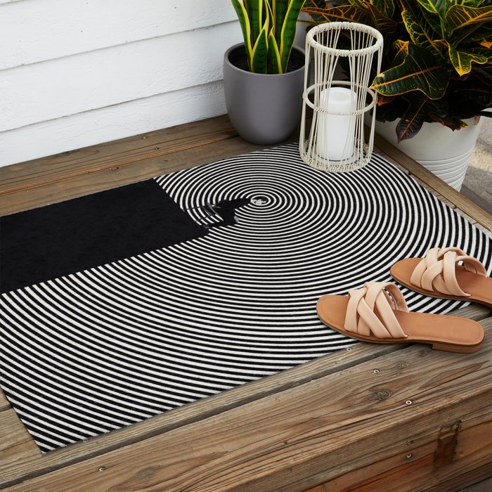 Hypnosis Outdoor Rug Gallery Image 2