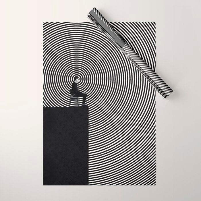 Hypnosis Wrapping Paper Gallery Image 1