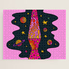Scorpio Lava Lamp Jigsaw Puzzle Gallery Image 1