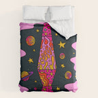 Scorpio Lava Lamp Comforter Gallery Image 6