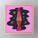 Scorpio Lava Lamp Mini Art Print Gallery Image 1