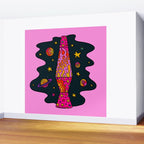 Scorpio Lava Lamp Wall Mural Gallery Image 2