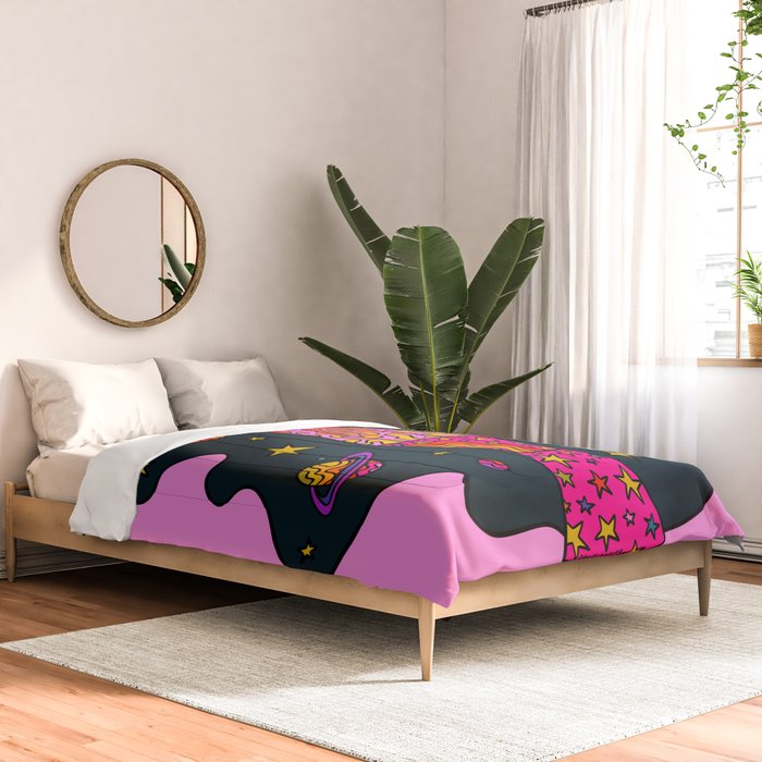 Scorpio Lava Lamp Comforter Gallery Image 2