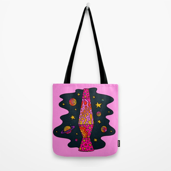 Scorpio Lava Lamp Tote Bag Gallery Image 2