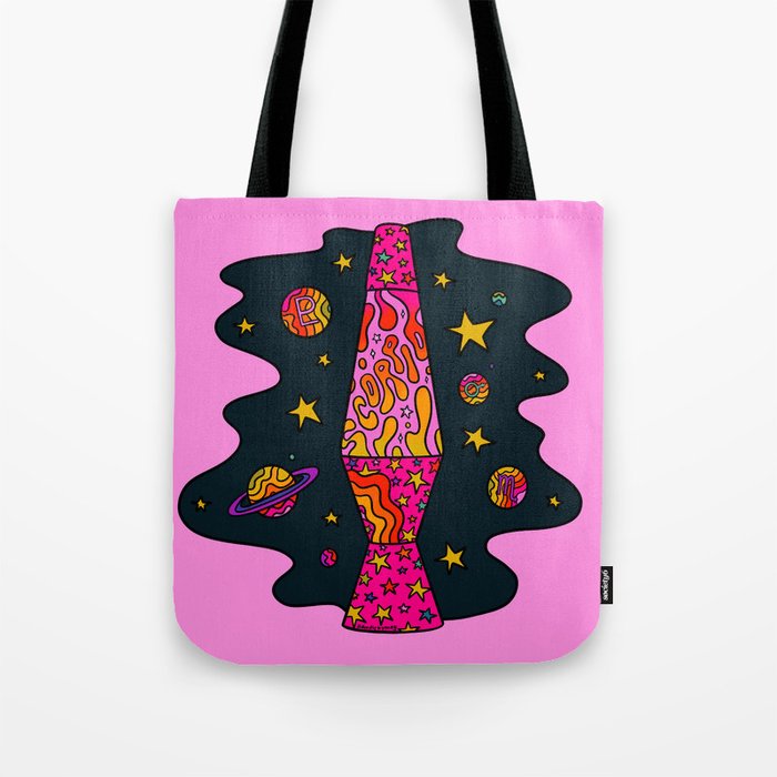 Scorpio Lava Lamp Tote Bag Gallery Image 1